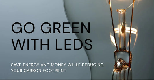 Leading a Greener Life with LEDs