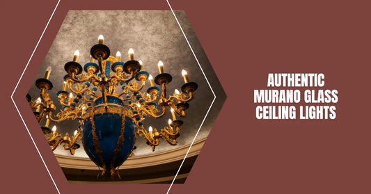 Introduction to Authentic Murano Glass Ceiling Light Styles