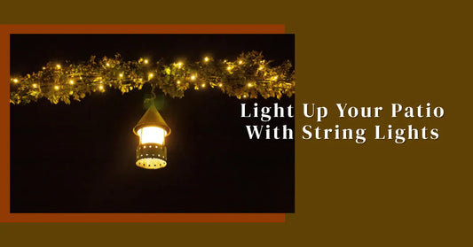 Illuminate Your Outdoor Space - A Guide to Patio String Lights