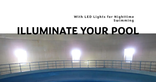 LED Lights for Swimming Pools: Transform Your Pool Into A Stunning Nighttime Oasis