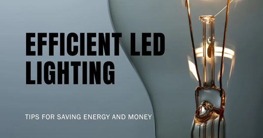 Managing Efficient Use of LED Lights
