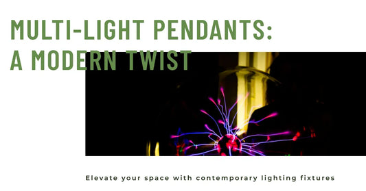 Dynamics of Multi-Light Pendants