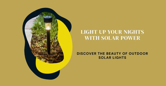 The Dawn of Illumination: Exploring Outdoor Solar Lights