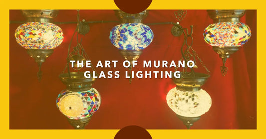 The Art and Allure of Handcrafted Murano Glass Lighting