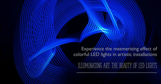 The Artistic Appeal of LED Lights
