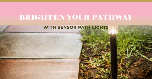 Lighting Your Way With Motion Sensor Path Lights