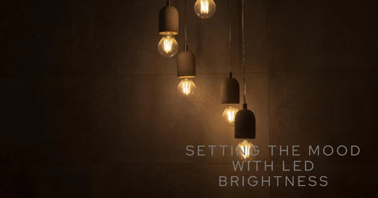 Achieving Desired Ambience with LED Brightness