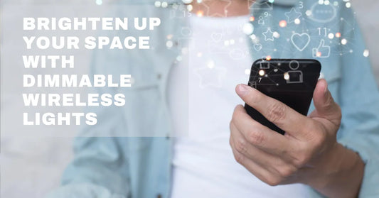 Enlightening Innovations: Dimmable Wireless Lights