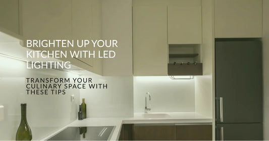 Transform Your Culinary Space with LED Lighting Tips for Kitchens