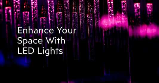 LED Lights for Enhanced Ambiance