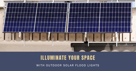 Illuminate Your Space with Outdoor Solar Flood Lights