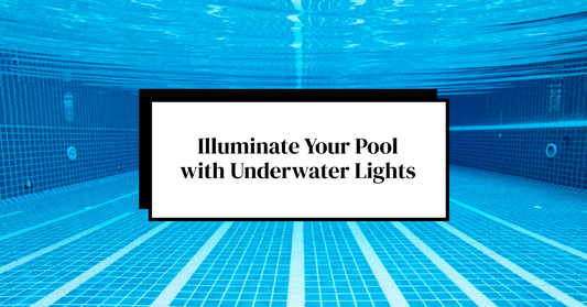 Dive into Elegance with Underwater Pool Lights