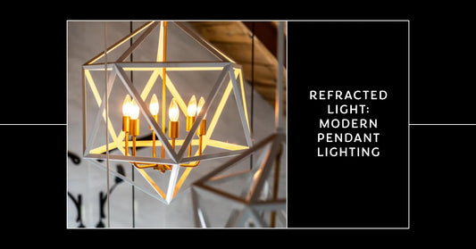 Maximizing Refraction in Pendant Lighting: A Querencian Guide