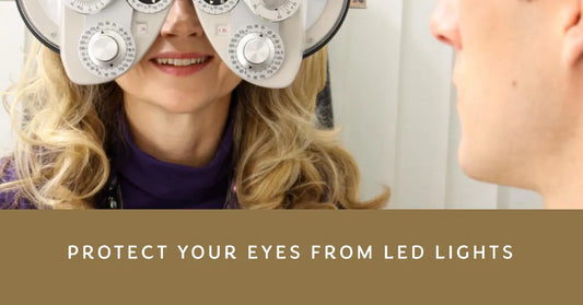 Understanding the Impact of LED Lights on Eyesight