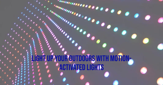 Understanding Outdoor Motion-Activated lights: A Comprehensive Guide