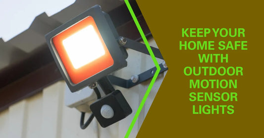 Introduction to Outdoor Motion Sensor Security Lights