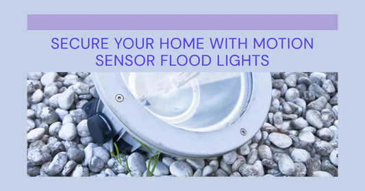 Enhancing Security and Convenience with Motion Sensor Flood Lights