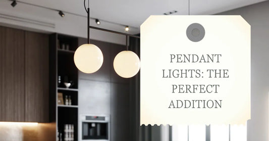 Incorporating Pendant Lights with Other Decor Elements for the Ultimate Atmosphere
