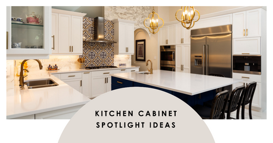 Kitchen Cabinet Spotlight Ideas: Transform Your Space With the Perfect Light Fixture