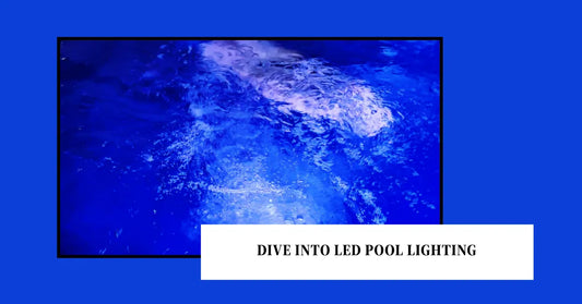 Illuminating Your Pool Area: Dive into LED Pool Lighting