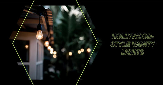 Hollywood-Style Vanity Lights: A Celeb-Worthy Addition to Your Home