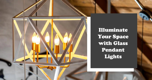 The Lustrous Marvel of Glass Pendant Lights: An Illuminating Addition to Your Interior