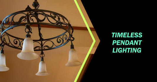 Cherishing the Classic Charm: Traditional Pendant Lights