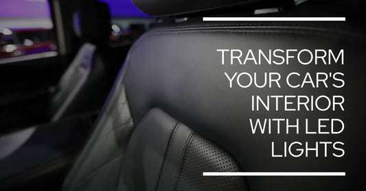 Transforming Your Vehicle's Interior with LED Lights