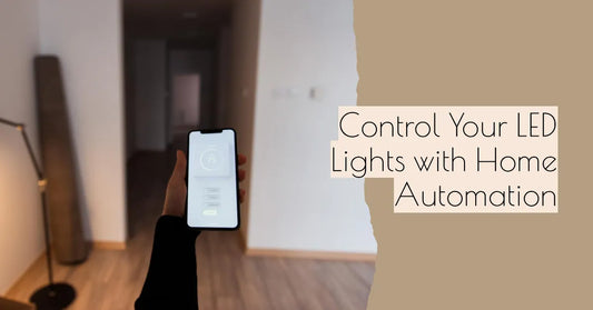 Control LEDs with Home Automation: Next-Gen Lighting at Your Fingertips