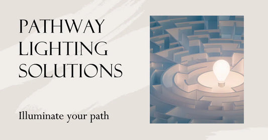 Pathway Lighting Solutions: Enhancing Safety and Ambiance in Your Outdoor Spaces