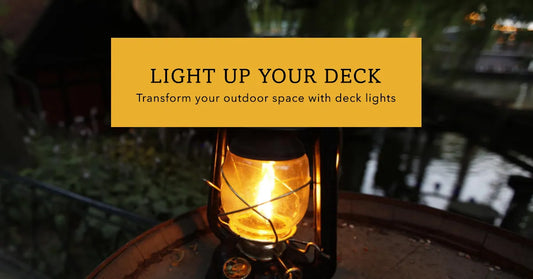 Enhancing Your Nights With Outdoor Deck Lights