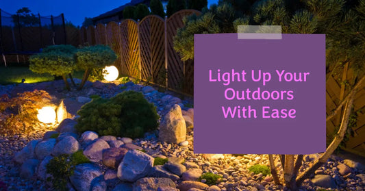 An Introduction to Remote Control Outdoor Lighting: Light Up Your Outdoors with Ease