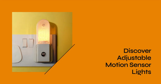 Discovering Adjustable Motion Sensor Lights: A New Era of Outdoor Lighting