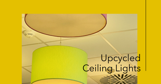 Illuminating Homes with Upcycled Material for Ceiling Lights
