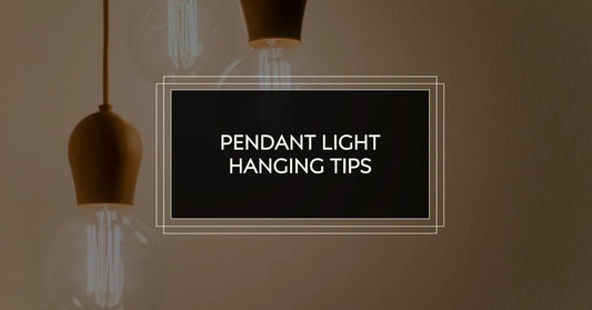 Tips for Correct Pendant Light Hanging