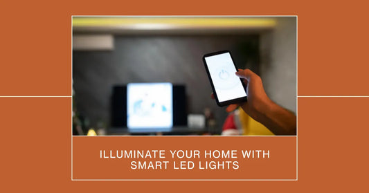 Enlightening Insights: LED Lights in Smart Homes