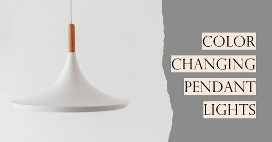 Unleashing a Spectrum of Possibilities: Color Changing Pendant Lights