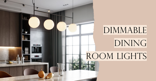 Dimmable Dining Room Lights: Enhance the Ambiance and Functionality of Your Space