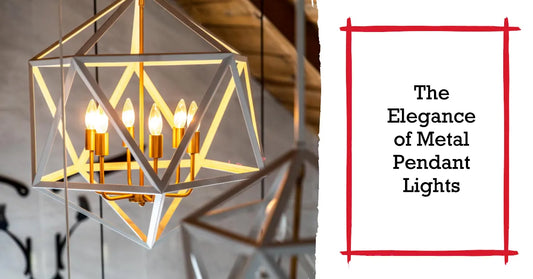 The Elegance of Metal Pendant Lights: A Detailed Exploration.