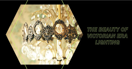 The Beauty of Victorian Era Light Fixtures: Bring the Past into Your Home with a Ceiling Light - Querencian