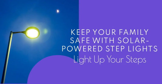 Making Steps Safer: The Power of Solar-Powered Step Lights