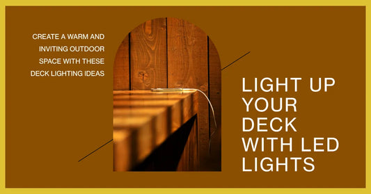 Shining a Light on Outdoor LED Lights for Decks