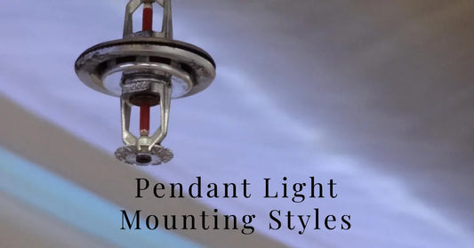 Embracing The Brilliance of Variety: Different Pendant Light Mounting Styles