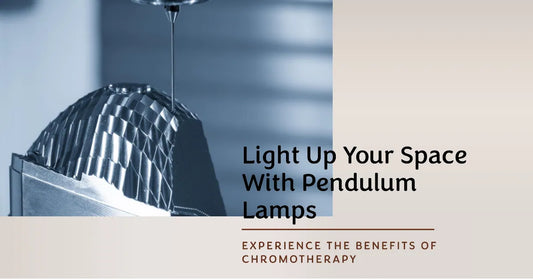 Introduction: Light up Your Space with Pendulum Lamps for Chromotherapy