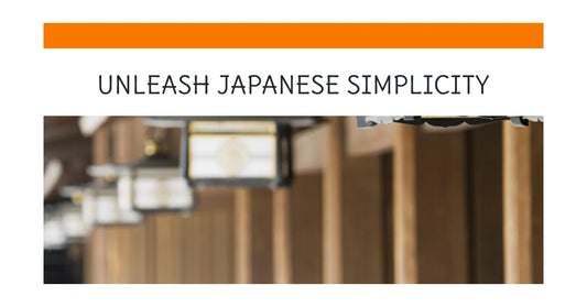 Unleashing Japanese Aesthetics - Incorporating Japanese Simplicity in Lights