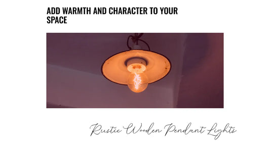 Introduction to Wooden Pendant Lights