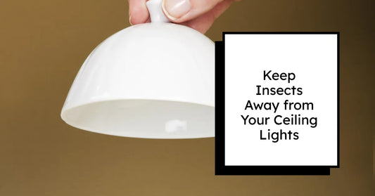 Deterring Insects from Ceiling Lights: Bid Farewell to Uninvited Guests!