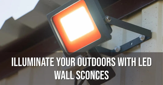 Introduction to LED Outdoor Wall Sconces