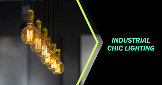 Industrial Chic Lighting: A Bold Statement for Your Home