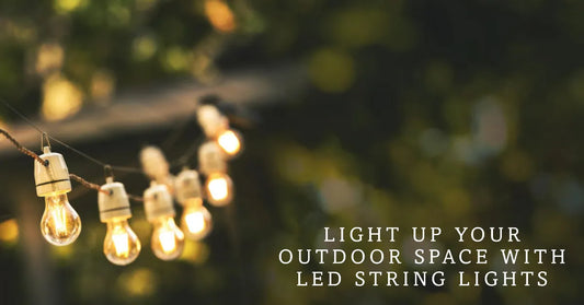 Illuminate the Outdoors: Embrace the Uniqueness of LED Outdoor String Lights